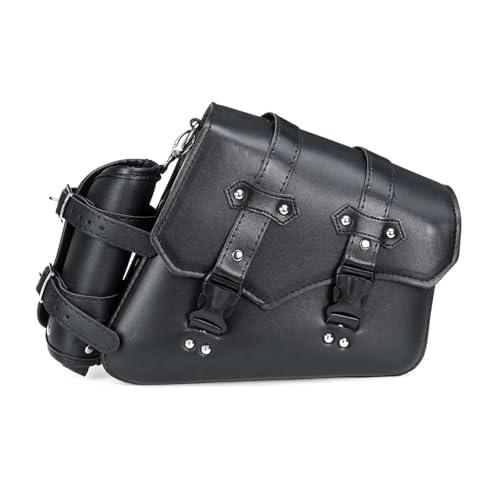 Bolsa Equipaje Café Racer Universal con Soporte para Botella de Agua