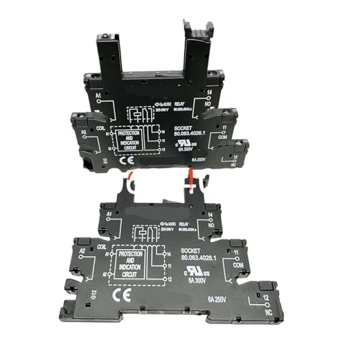 Base de relais 80.063.4026.1 évitez les pannes de signal dans vos circuits de commande