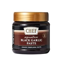CHEF Signature Black Garlic Paste, 450g, Vegan, Vegetarian, Gluten Free