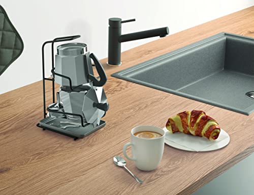 Metaltex MOKA-STATION 6-Escurridor Cafetera Italiana 4-6 tazas