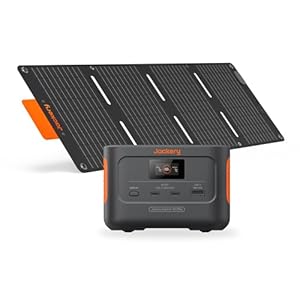 Jackery Explorer 100 Plus with 1xSolarSaga 40W mini, 99Wh LiFePO4 Battery Power Bank, 3-Port 128W Portable Charger, PD 3.0 Fast Charge, Compatible with MacBook Pro/Air, iPhone 15/14/13 Series