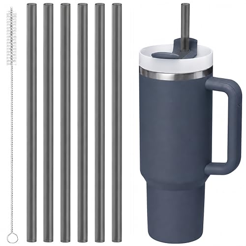 Image of Joshey Replacement Straws for Stanley Quencher 30oz Tumbler, 6 Pack