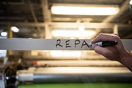 3M All Purpose Duct Tape DT8, Zilver, 48 mm x 23 m, 0,2 mm, Individueel verpakt - Afbeelding 8