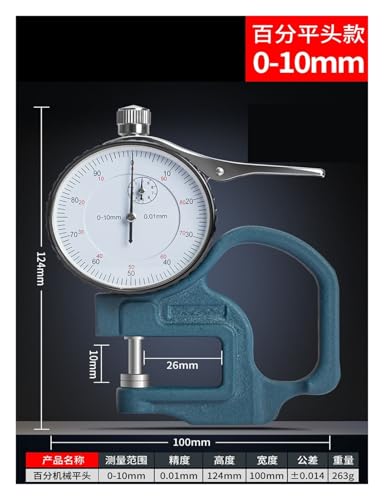 Calibre Digital Para Grosor 0-10mm miniatura 2