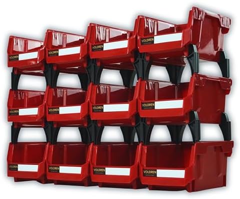 Gavetas organizadoras apilables - Organizador tornillos - Cubetas...