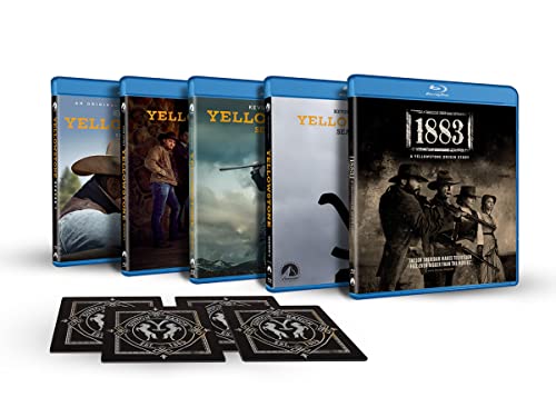 Yellowstone: The Dutton Legacy Collection (includes 1883) - Limited Edition Giftset