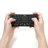 iRainy 2.4GHz Mini Portable Wireless Mouse Remote Air Control Keyboard 3D Somatic Handle 6-Axis for PC HTPC Android TV Boxes Network Media Players Tablet Game Player