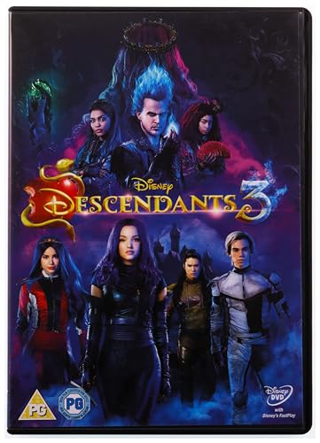 Disney Descendants 3 DVD [2019]