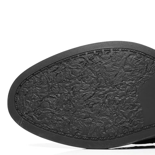 Men's Dress Shoes Lace-ups Formal Dress Shoes Fashionable Up Comfortable Square Toe Dress Derby Shoes Walking Flat Sneakers Work Office Loafers Driving Shoes4