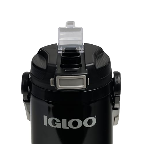 Igloo Rival Fusion 54 Oz Hybrid Jug, Black - image 3