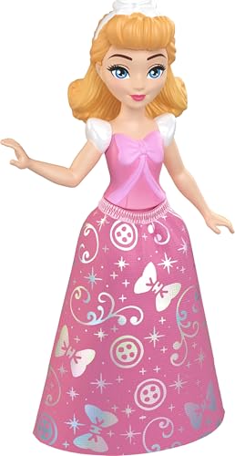 image for Mattel Disney Princess Toys, Ultimate Princess Pack with 12 Small Posa
