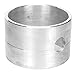 Fockety Vaso di Fusione della Cassetta di Sabbia della colata, Lega di Alluminio Resistente alle Alte Temperature Sand Casting Sandbox Forma cilindrica Gioielli Stampo di colata immagine