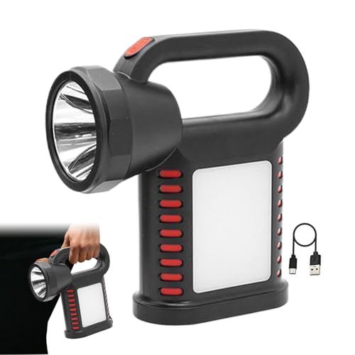 Lampe solaire d'extérieur LED rechargeable pour camping et randonnée