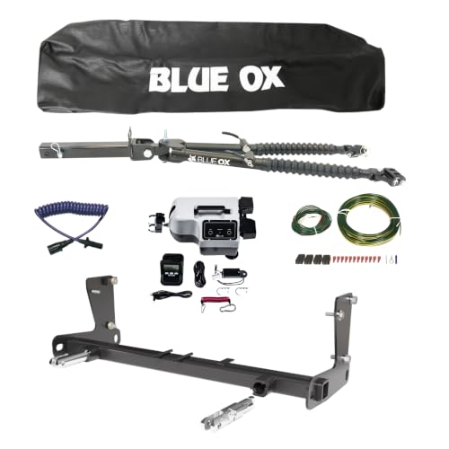 TrendsAuto Blue Ox Alpha Tow Bar & Baseplate Combo...