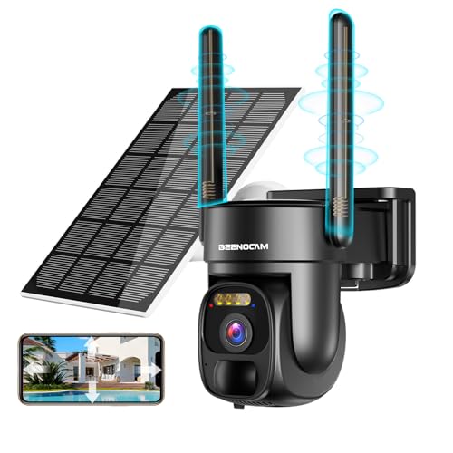 防犯カメラ ワイヤレス 屋外 ソーラー 自動追跡 遠隔操作 15,000mAh 419KePtMVVL.jpg