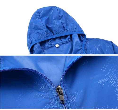 Chaqueta liviana para ciclismo hombre resistente al agua miniatura 2