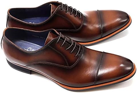 Amazon 21年発売 Yumi Sinne 桂由美 Yumi Katsura ユミカツラ 日本製 本革 メンズ ストレートチップ ビジネスシューズ 紳士靴 ユミジェンヌ ビジネスシューズ