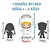 Pinypon - My First, Figura Astronauta, con traje espacial y casco blancos,...