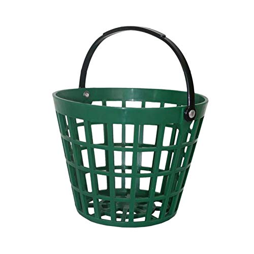 ZLY Golf Ball Basket, Golfball Container with Handle Ball Holder