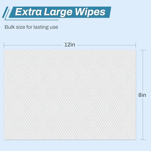 image for AOZITA 720 Count (12 Packs of 60) Wipes for Adults, 8