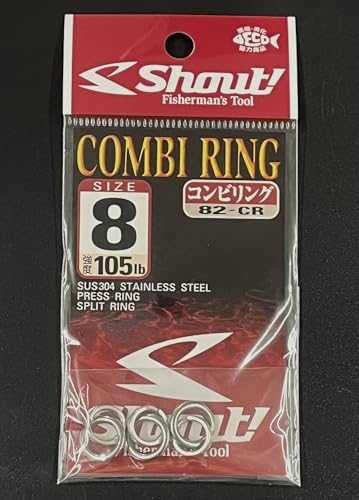 �V���E�g �R���r�����O(COMBI RING) 82-CR #8(7) 105lb
