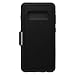 Produktbild OtterBox für Samsung Galaxy S10+, Premium Folio-Schutzhülle aus Leder, Strada Serie, Schwarz