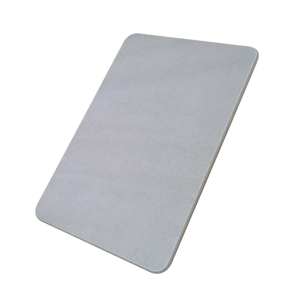 Alfombra antideslizante para baño Luxshiny de diseño simple y secado rápido