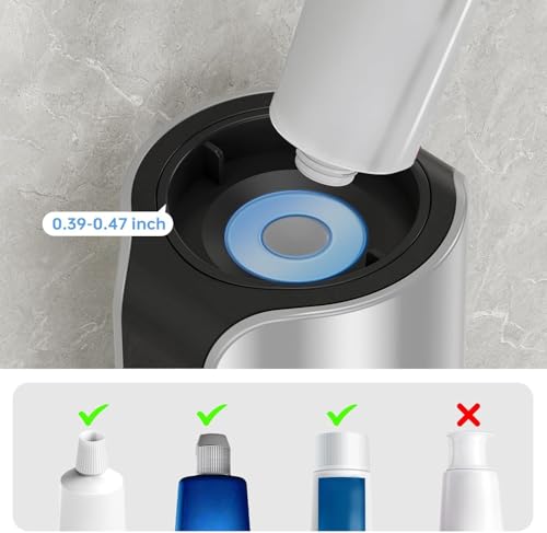 image for TuCao Automatic Toothpaste Dispenser Wall Mounted - Hands-Free Toothpa