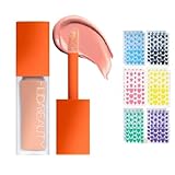 H.U.D.A BEAUTY #FAUXFILTER Under Eye Color Corrector Pink Pomelo (0.3 oz / 9 mL) + Bonus Acne Patch (36 Pieces)