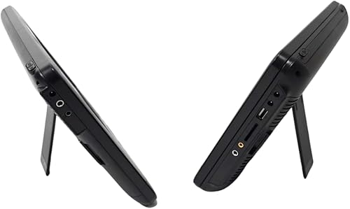 Miniatura 8 de Sylvania Reproductor multimedia de DVD portátil de pantalla dual de 10,1 pulgadas, negro SDVD1082 (renovado)