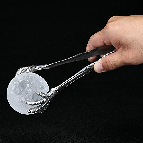 Massjoy 8541928658 Bar Ice Hockey Special Eagle Claw Shape Ice Tongs Serving Tongs. thumb #2