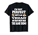 T-shirt vegane regali per vegani vegetariani idea regalo camicia Maglietta