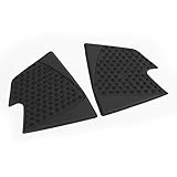 Las almohadillas de tracción hacen que el agarre sea increíblemente fácil y requiere menos energía para sujetar la bicicleta.