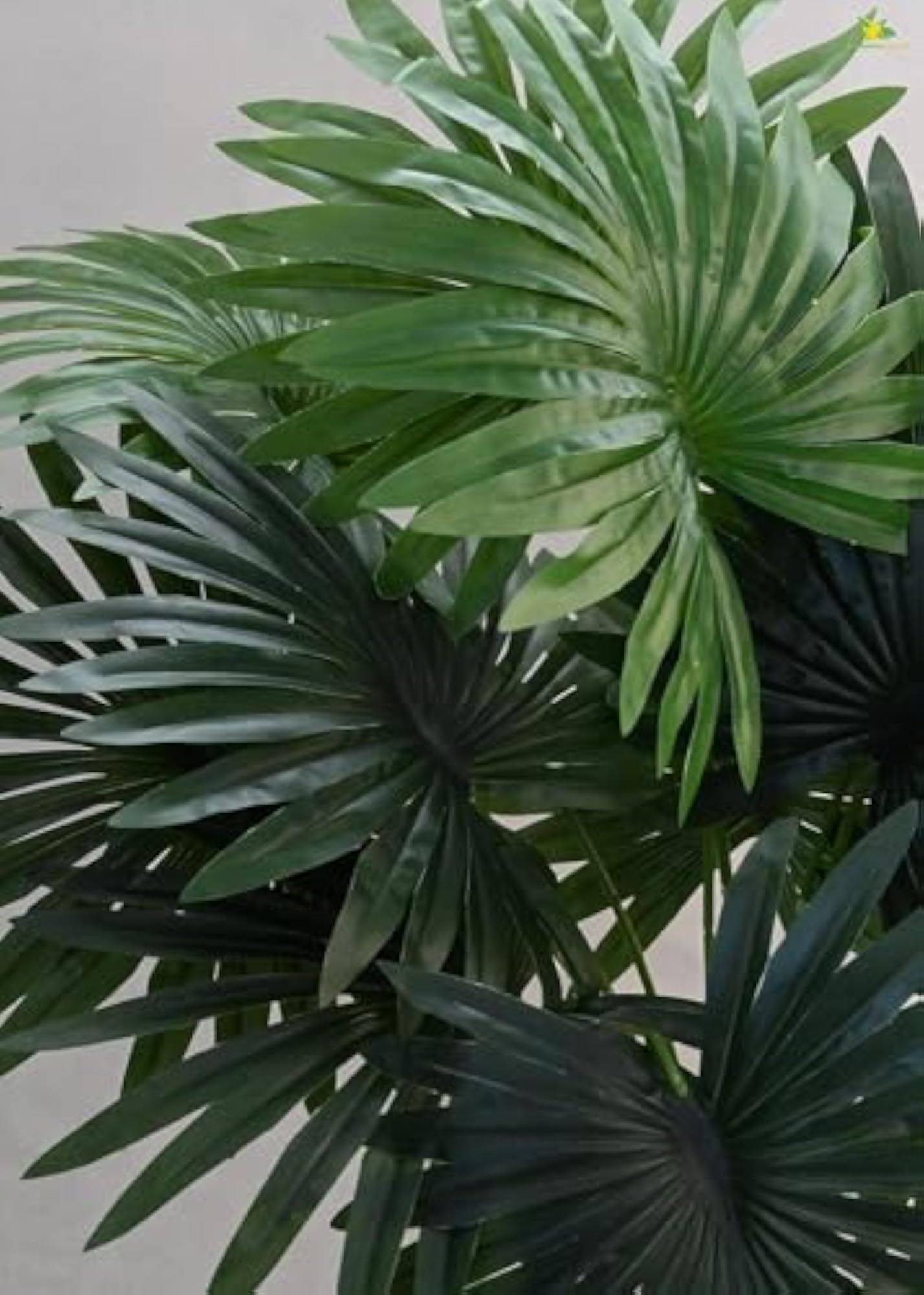 Artificial Palm Plant for Decor, 12 Leaves