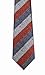 Ctskyte Men's Copper Navy Blue Grey Geometric Striped Patterned Ties Burnt Orange Trendy Fashion Casual Neckties