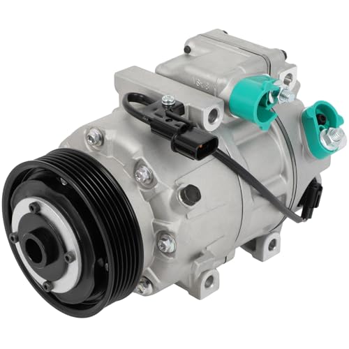 Image of ECCPP A /C Compressor with Clutch Fit for Kia Sedona 3.3L 2015-2021 | AC Compressor Strong Cooling