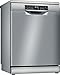 Bosch Elettrodomestici SMS6EDI63E Serie 6, Lavastoviglie da libero posizionamento, 60 cm, color inox