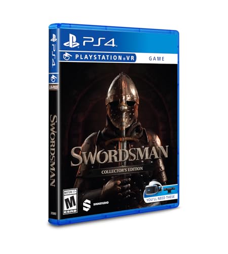 Swordsman Collector's Edition (Limited Run #462) PlayStation 4 PSVR