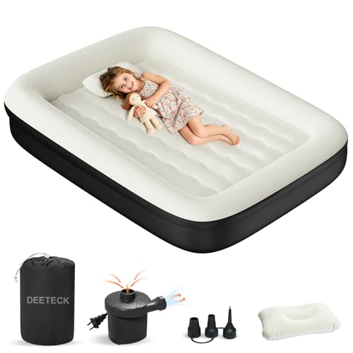 Image of Inflatable Toddler Travel Bed 64inch
