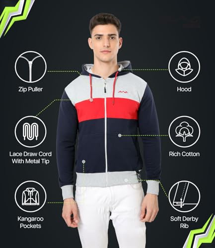 Image of AWG ALL WEATHER GEAR Hoodies for Men