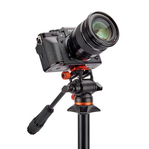 3 Legged Thing AirHed Trinity Multi-use Head for Video, monopods and scopes (Lava - Black/Copper) (AHTRINITY) by 3 Legged Thing - Image 3