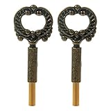 Lamp Keys, Penck Socket Keys - Brass Finish - Pack of 2