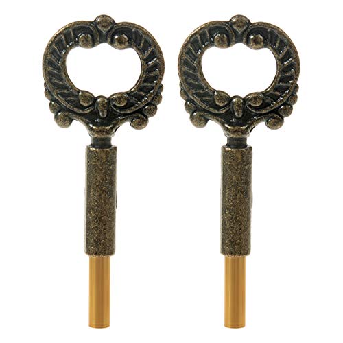 Lamp Keys, Penck Socket Keys - Brass Finish - Pack