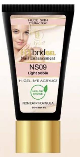 HyGEL Hybrid Nail Gel Nude Skin Collection 60 ml
