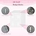 GEDunique 100 Envelopes Money Saving Challenge, New 100 Envelope Challenge Binder, Easy and Funny Way to Save $5,050 Budget Planner, 100 Day Envelope Challenge Kit Money Saving Book for Cash Pink