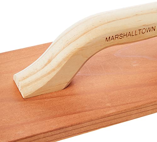 Concrete Hand Float 12 X 5 Redwood Float 3/4 Inch Thick #TOP3