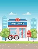 Post Office NoteBook: Post Office Service ho scale Notebook, post office boxes for shipping, post office play, post office play tent