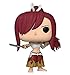 Funko POP Animation: Fairy Tail - Erza Scarlet, Multicolor