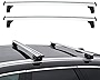 ANPART Roof Rack Cross Bars Compatible for Pilot 2016-2021 Fits Side Rails Models ONLY Aluminum Cross Bar Cargo Carrier Roof Top Luggage