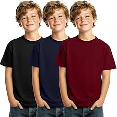 Wine Red, Navy Blue, Black